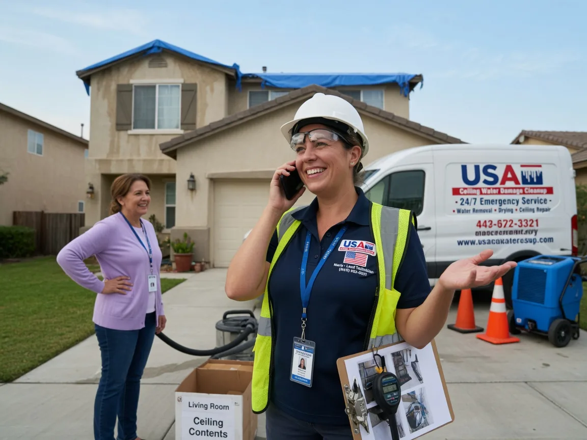 Ceiling Water Damage Restoration Lebanon, NE FAQs